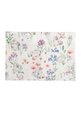 Spring Bunnies Placemat
