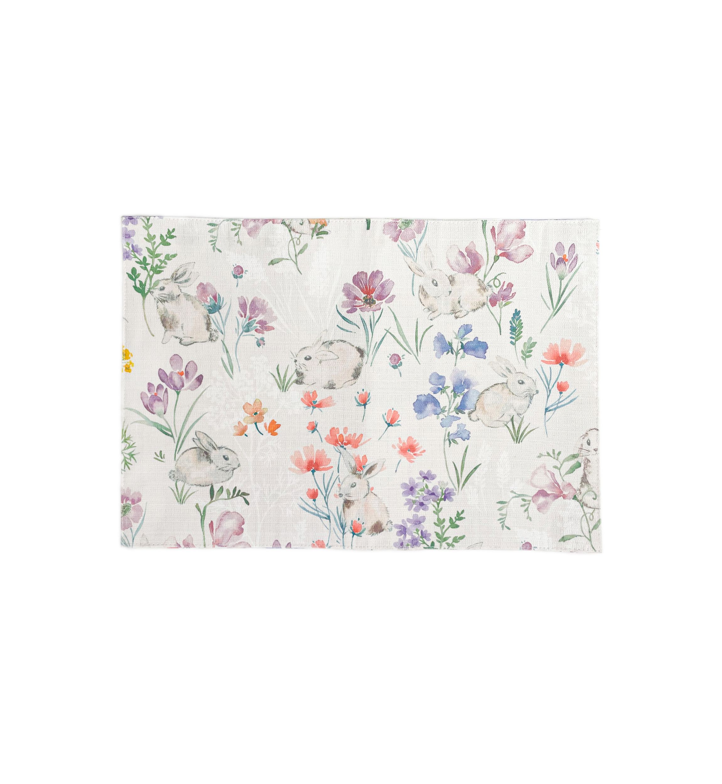 Spring Bunnies Placemat