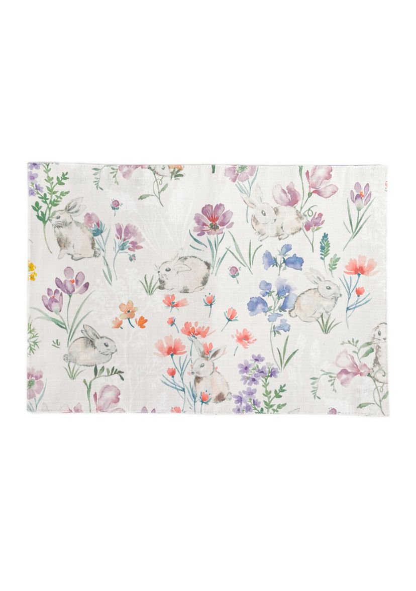Spring Bunnies Placemat
