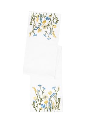 Lenox Wildflower Runner, 14 x 90