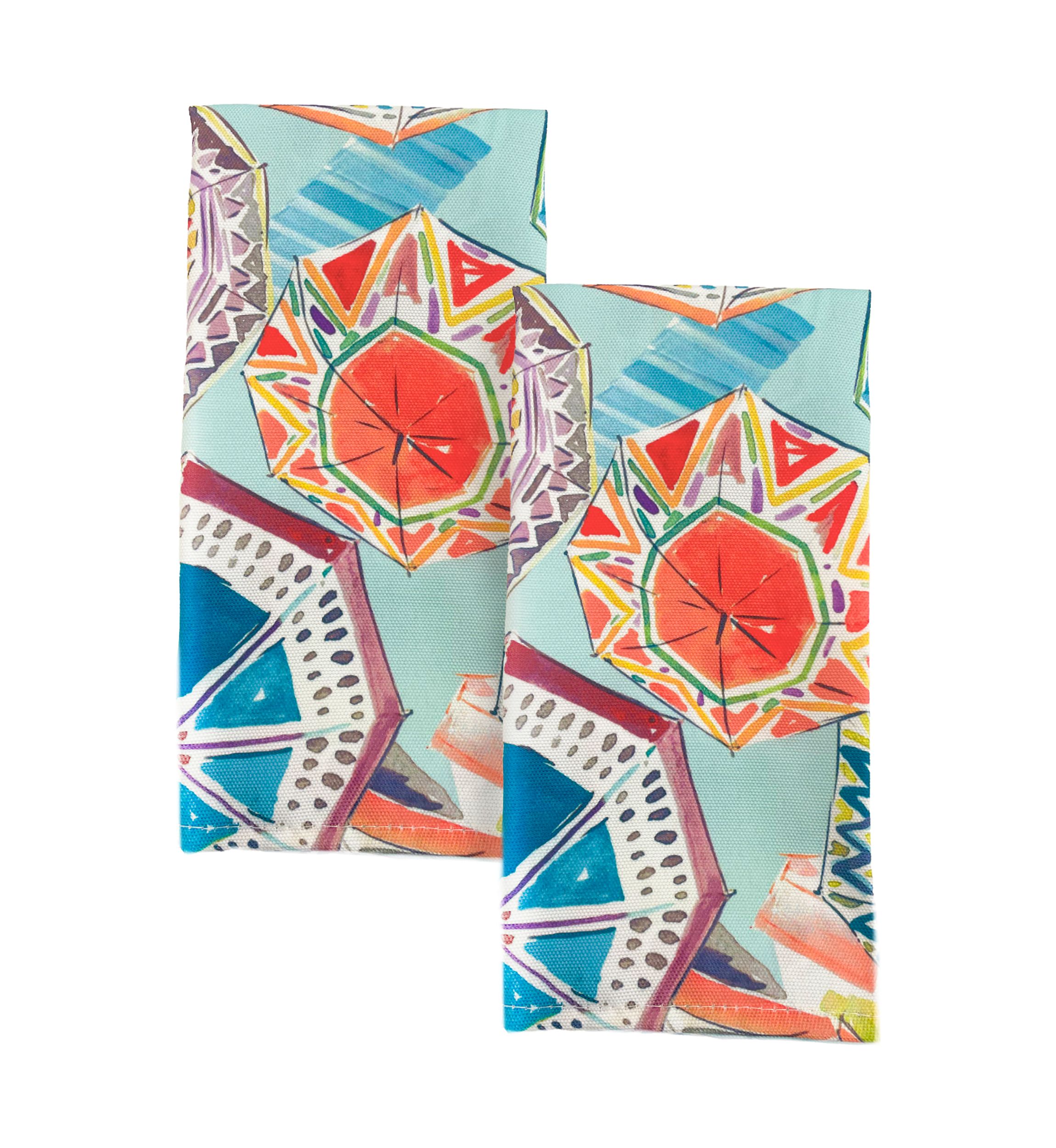 Set of 2 Under the Sun Napkins