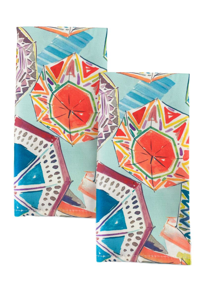 Set of 2 Under the Sun Napkins