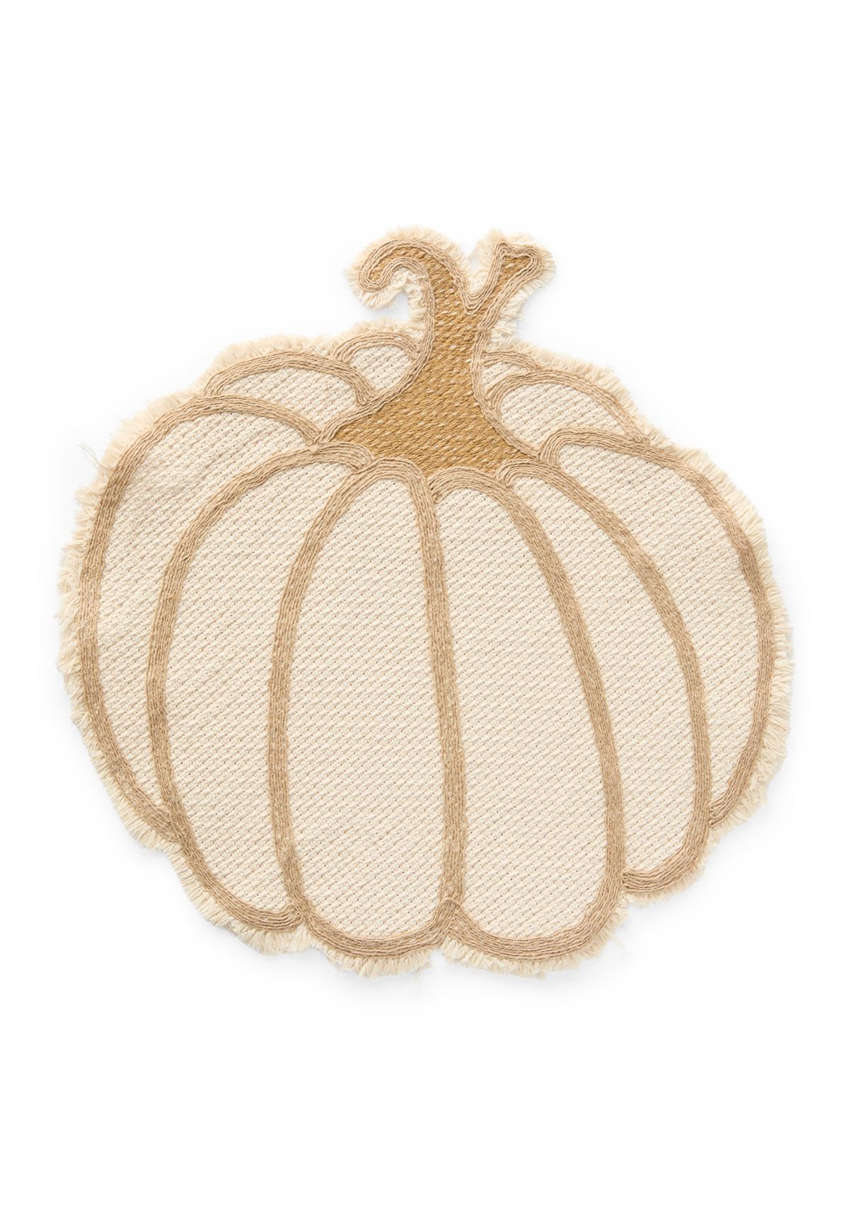Pumpkin Twill Placemat