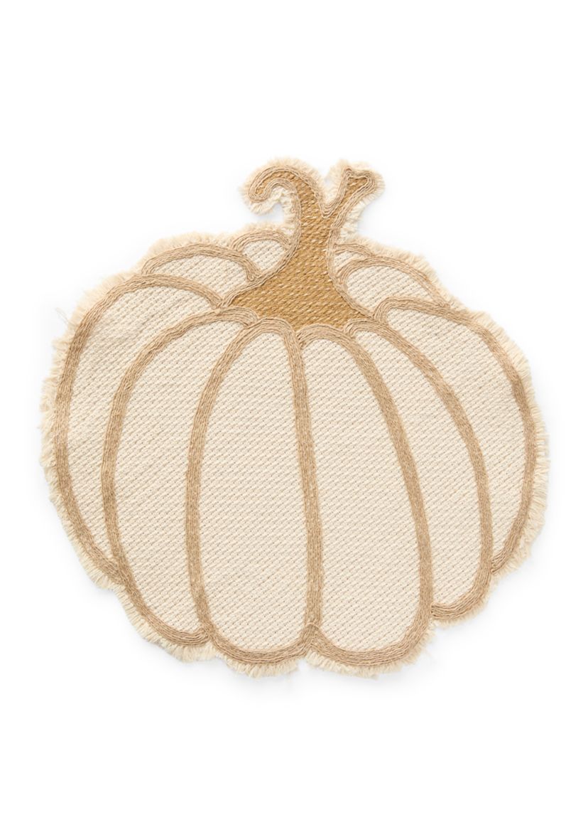 Pumpkin Twill Placemat