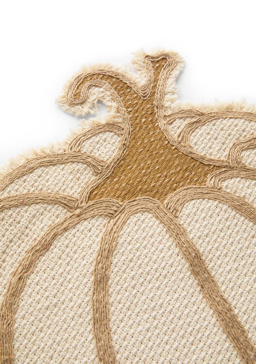 Pumpkin Twill Placemat