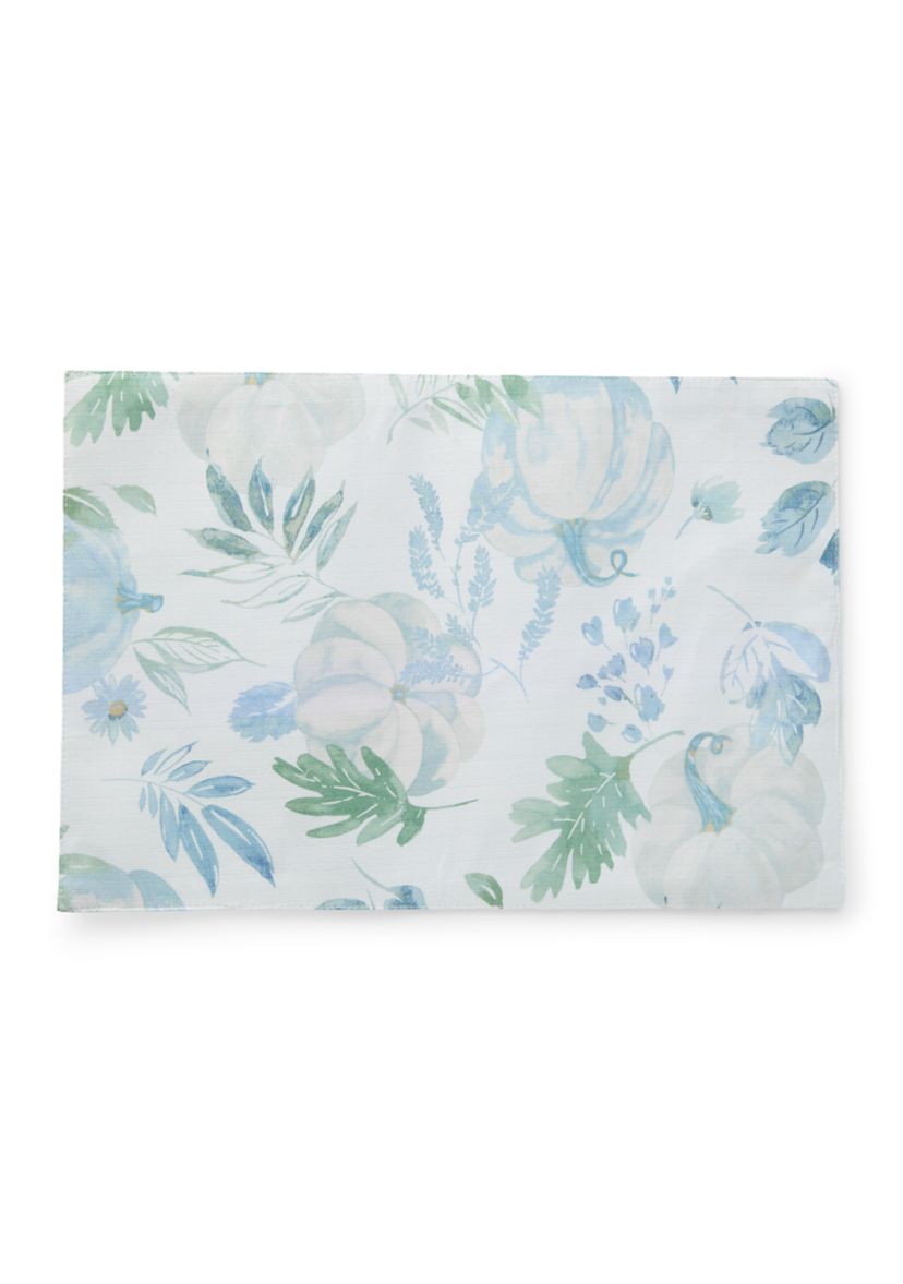Blue Pumpkin Breeze Placemat