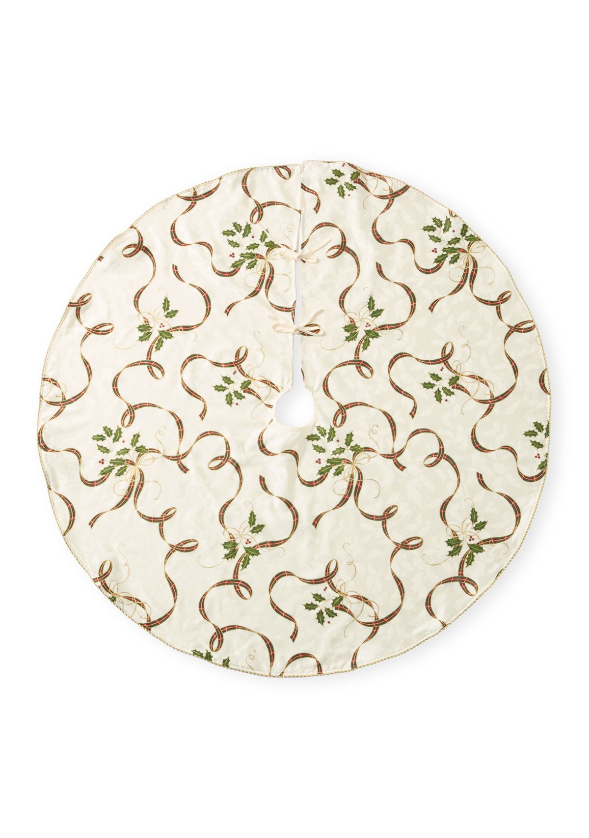 Holiday Nouveau Christmas Tree Skirt