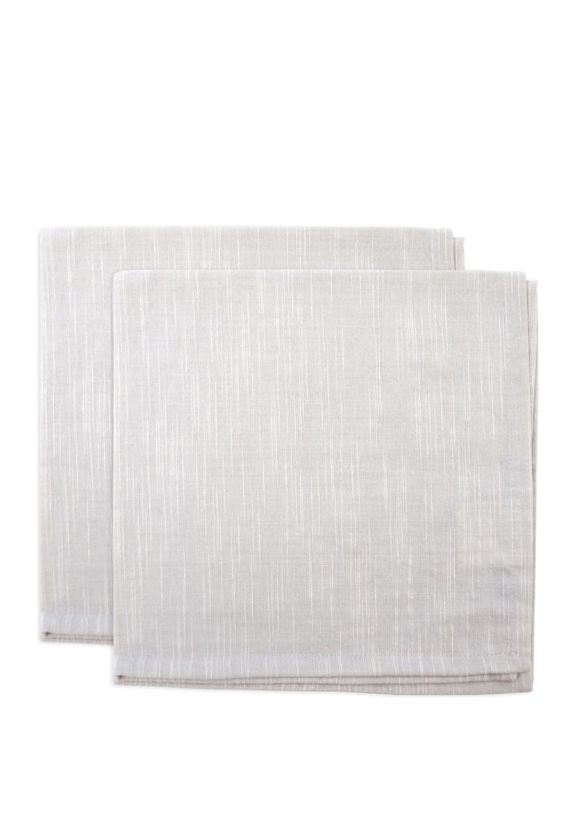 Natural Gray 2 Pack Napkins
