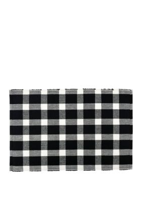 Arlee Home Fashions Inc Buffalo Check Placemat Belk