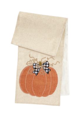 Arlee Home Fashions Inc.™ Pumpkin Table Runner | belk