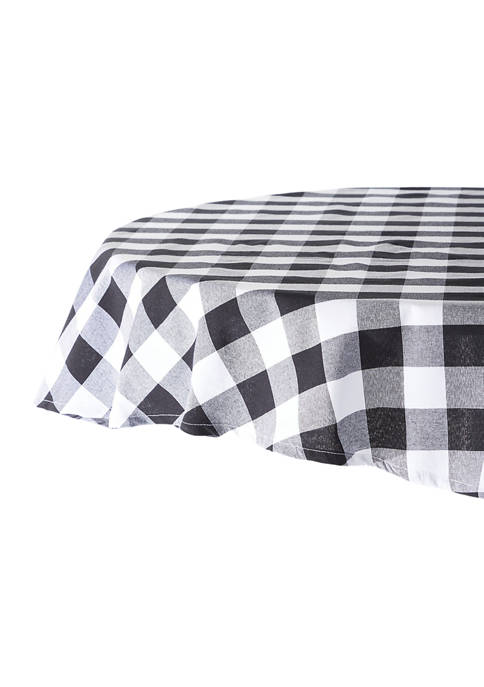 Arlee Home Fashions Inc.™ Buffalo Plaid Tablecloth
