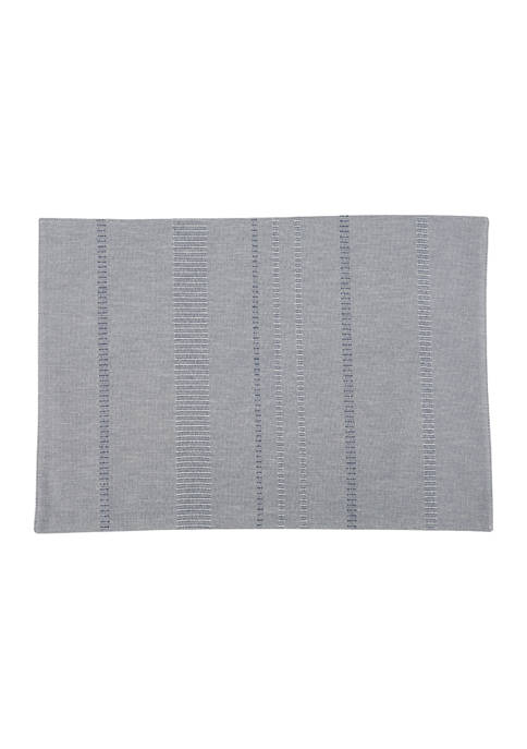 Arlee Home Fashions Inc.™ Puckered Stripe Placemat