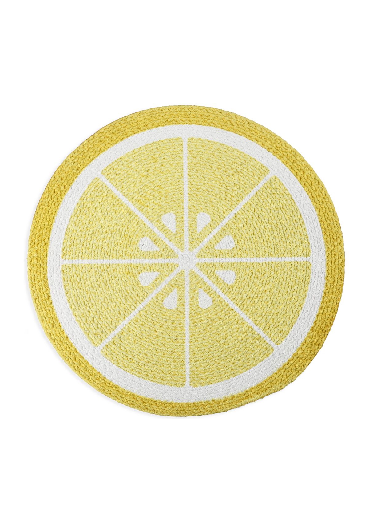 	  Lemon Slice Placemat 