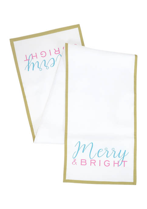 Arlee Home Fashions Inc.™ Merry and Bright Table