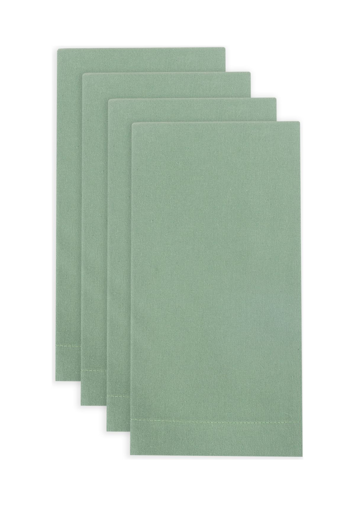 Solid Mitered Cotton Napkins