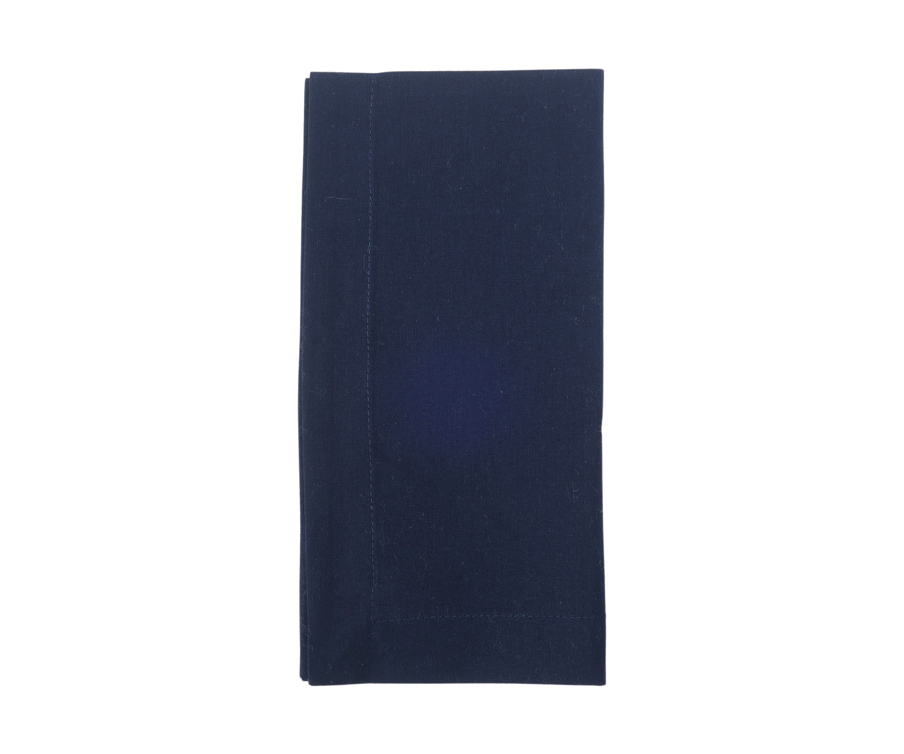 Solid Mitered Cotton Napkins