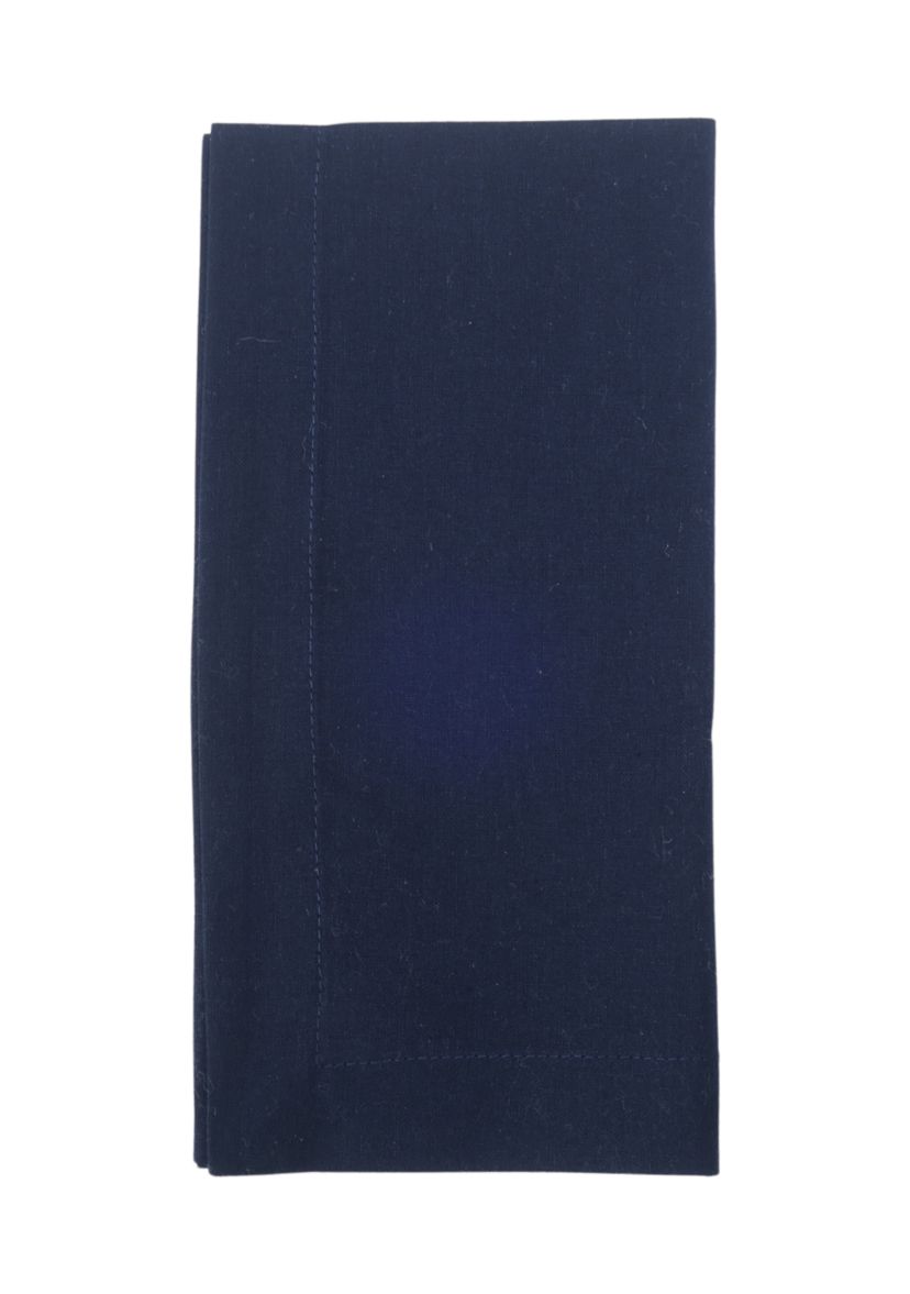 Solid Mitered Cotton Napkins