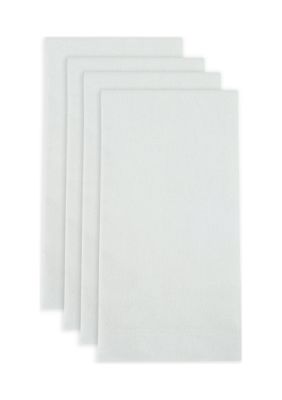 Dark Blue Cotton Napkins - 4 Pack