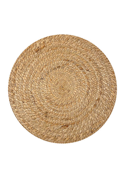 Arlee Home Fashions Inc.™ Avery Round Rattan Placemat