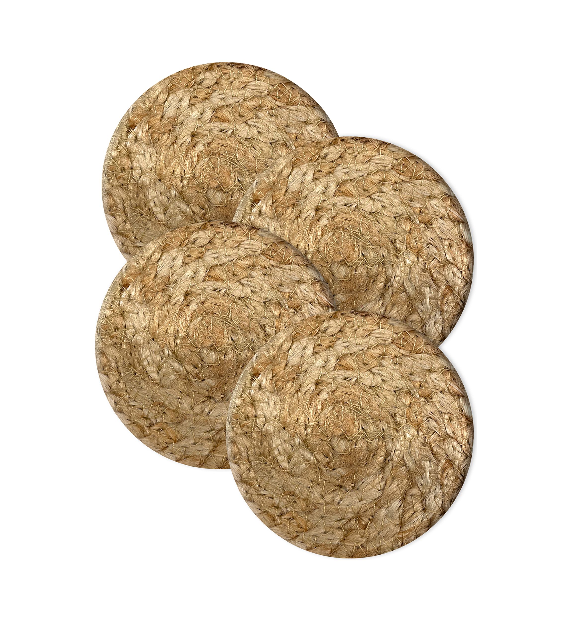 Natural Jute Coasters