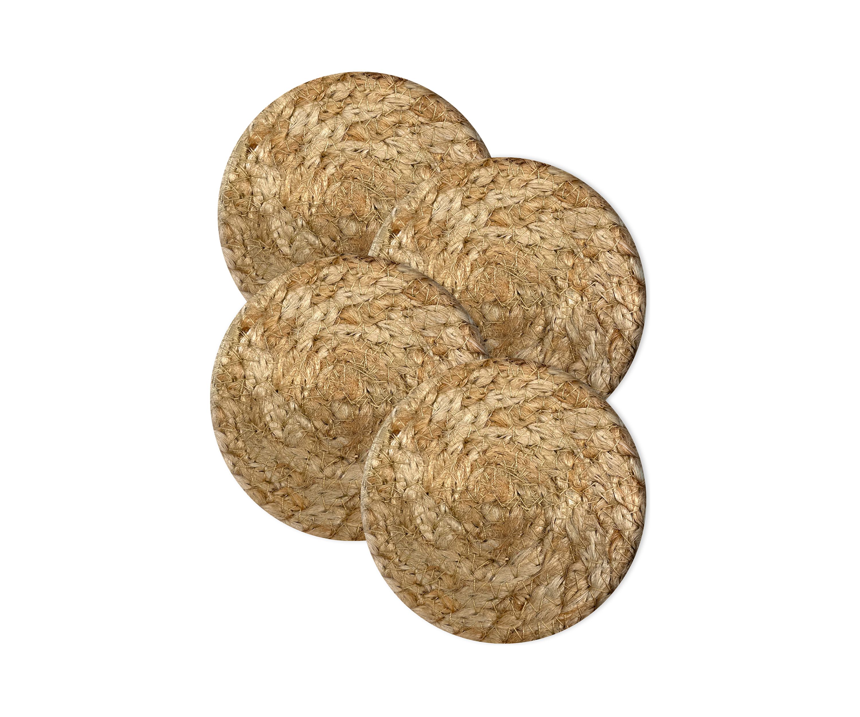 Natural Jute Coasters