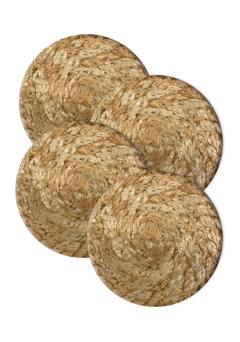 Natural Jute Coasters