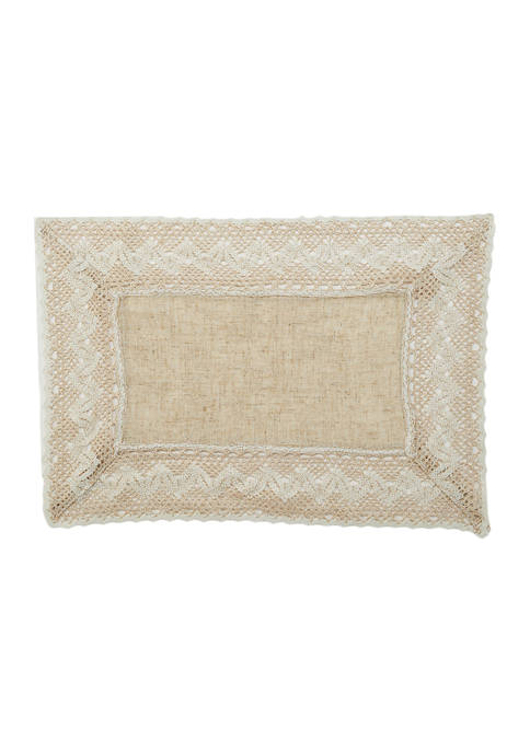 Arlee Home Fashions Inc.™ Vintage Lace Placemat