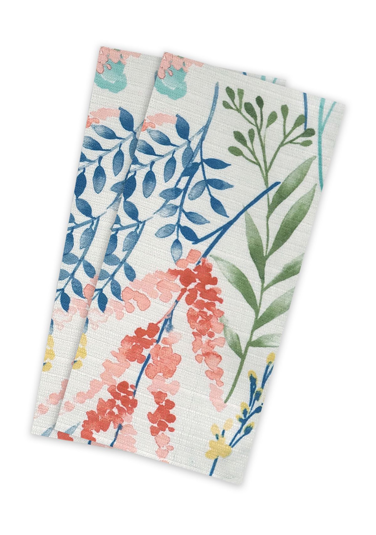 Feral Floral 2-Pack of Napkins