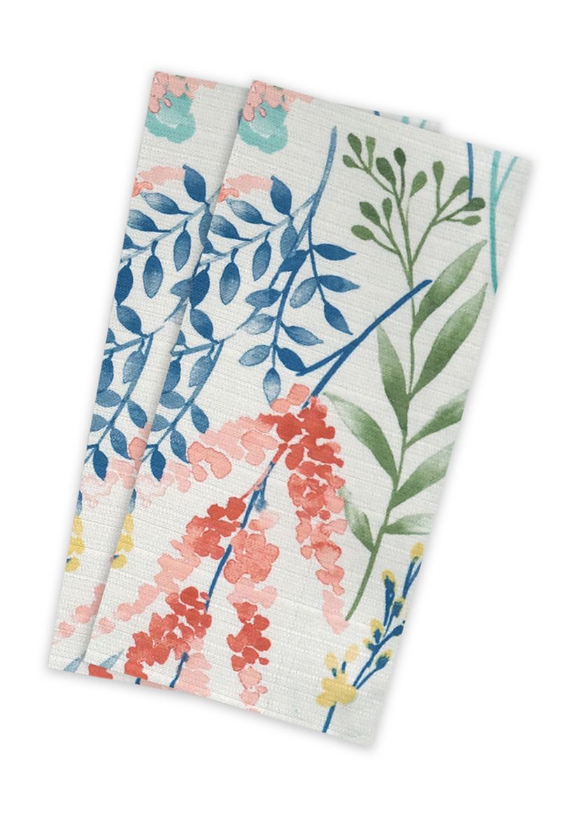 Feral Floral 2-Pack of Napkins
