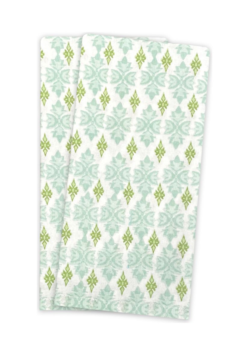 Solid Mitered Cotton Napkins - 4 Pack