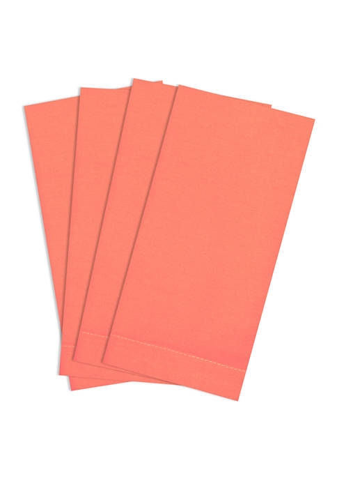 Arlee Home Fashions Inc.™ Solid Mitered Cotton Napkins