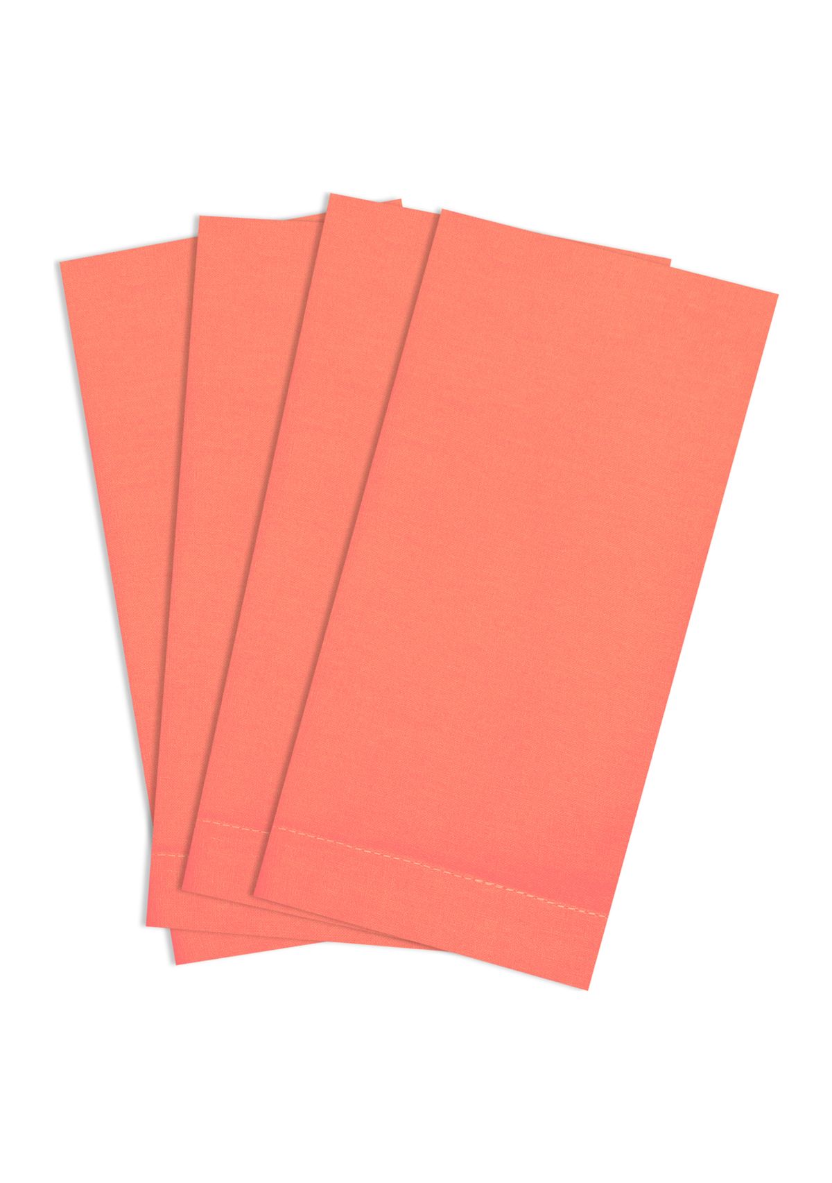 Solid Mitered Cotton Napkins