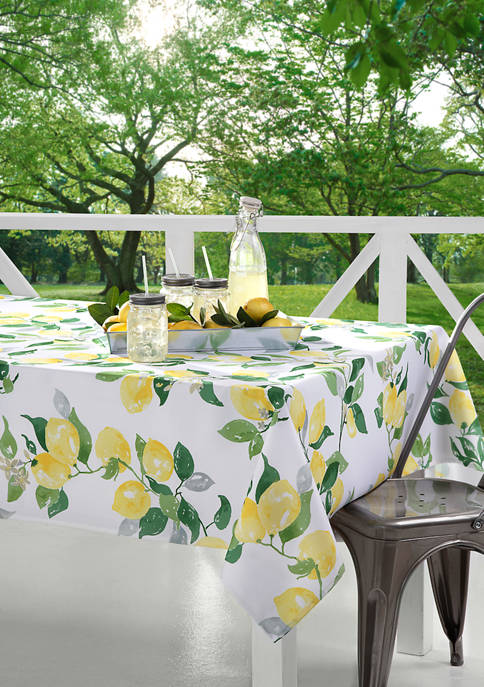 Arlee Home Fashions Inc.™ Lemoncello Tablecloth