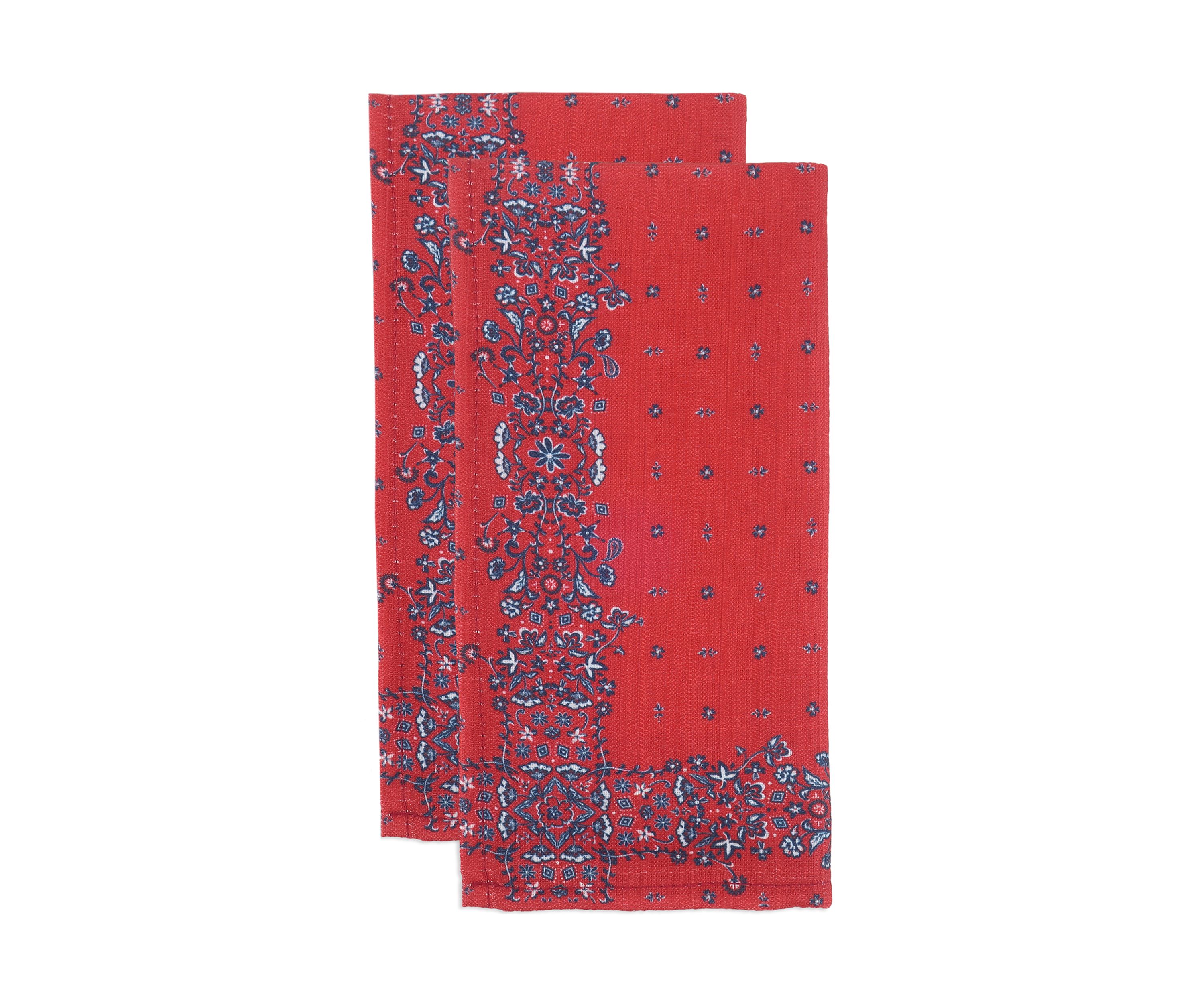 Bandana Print Napkins