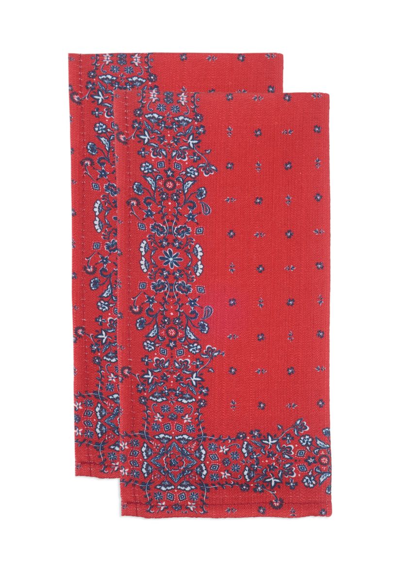 Bandana Print Napkins