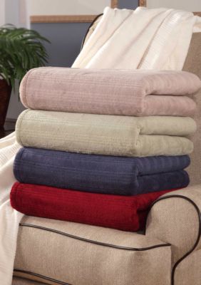 Perfect Fit Triple Rib Heated Electric Blanket Belk