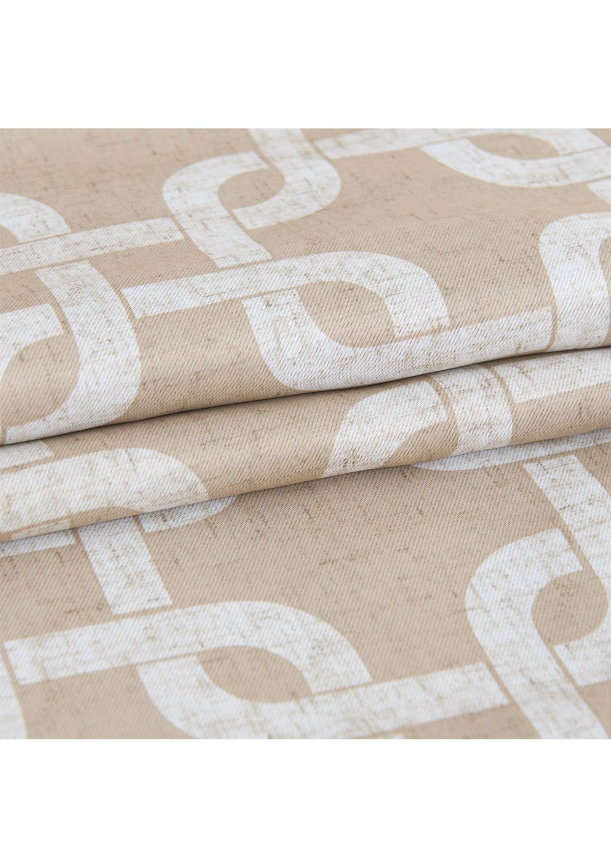 Interlock Printed Blackout Thermal Insulated Single Window Panel