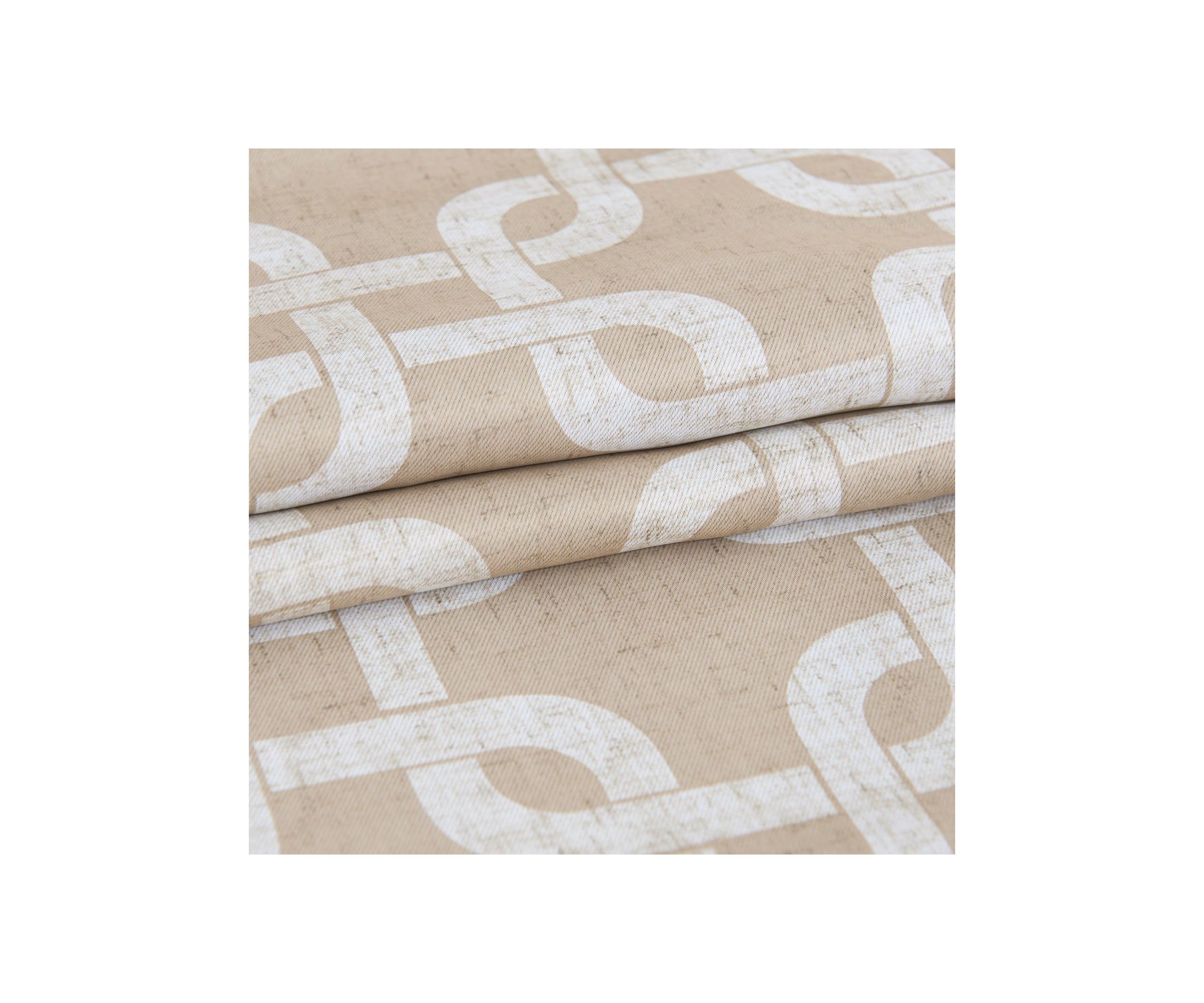 Interlock Printed Blackout Thermal Insulated Single Window Panel