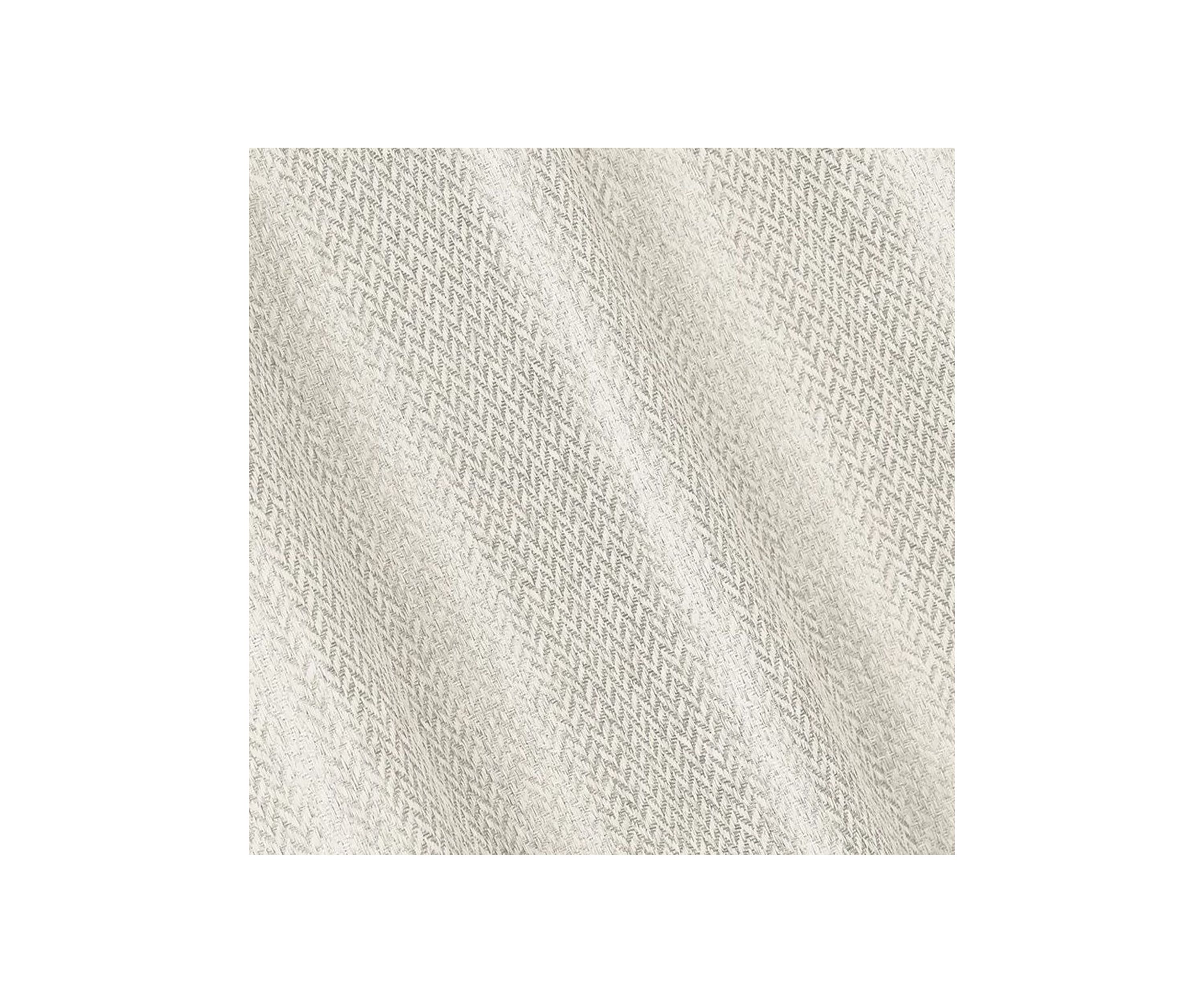 Boston Woven Herringbone Blackout Thermal Insulated Window Panel Pair