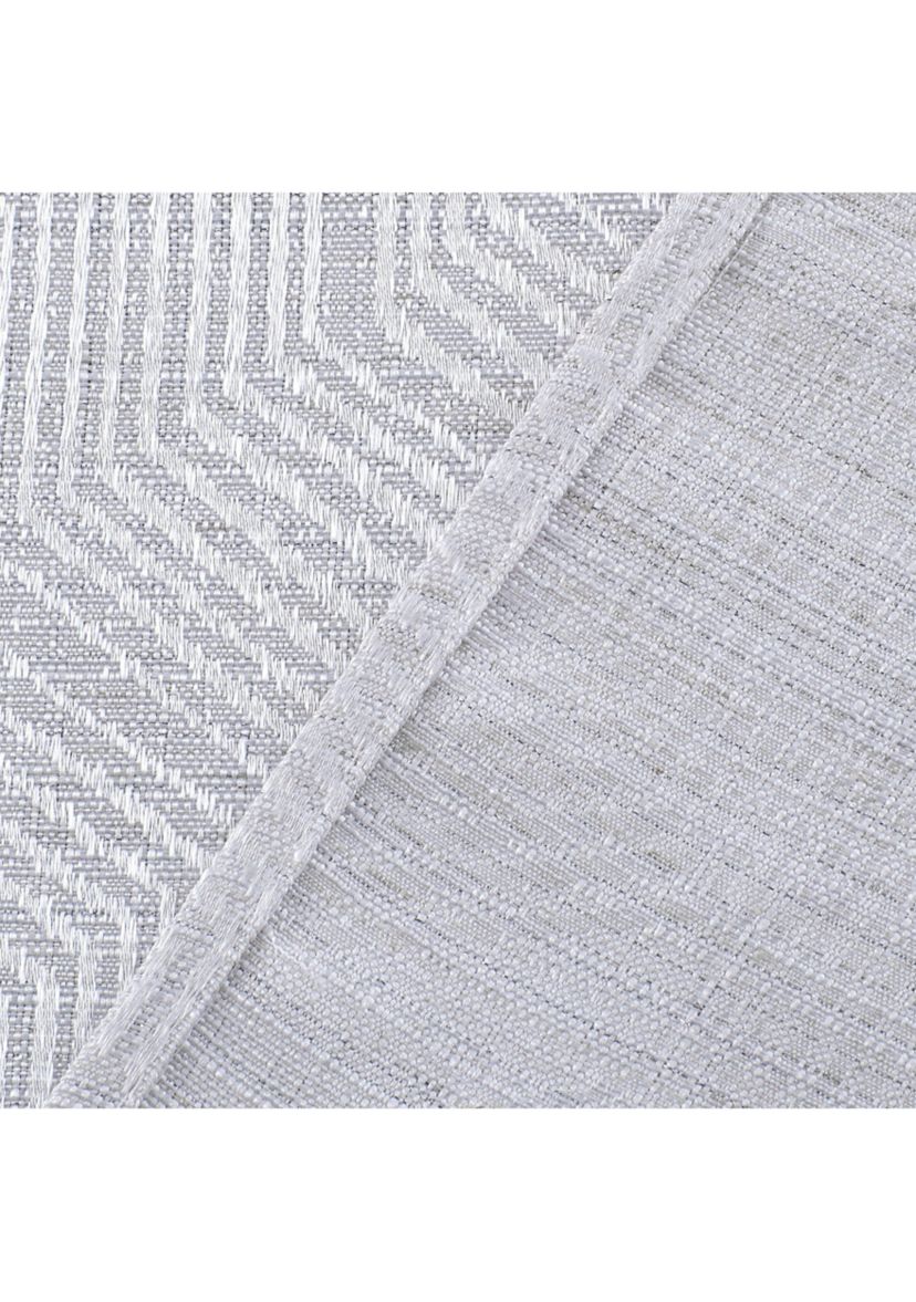 Lexington Threaded Lurex Jacquard Design Room Darkening  Window Panel Pair