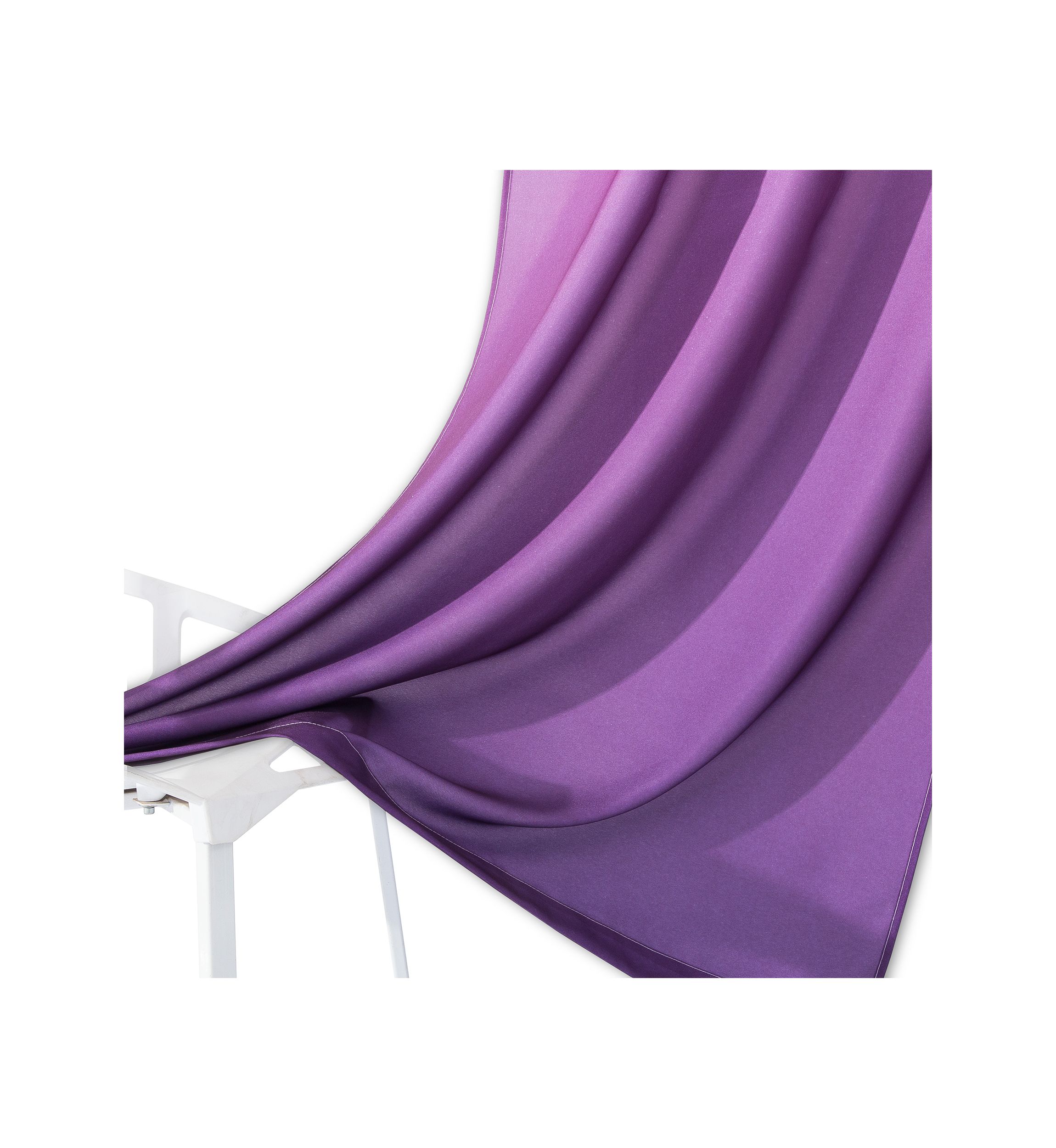 Shades Room Darkening Rod Pocket Window Curtain Panel Pair