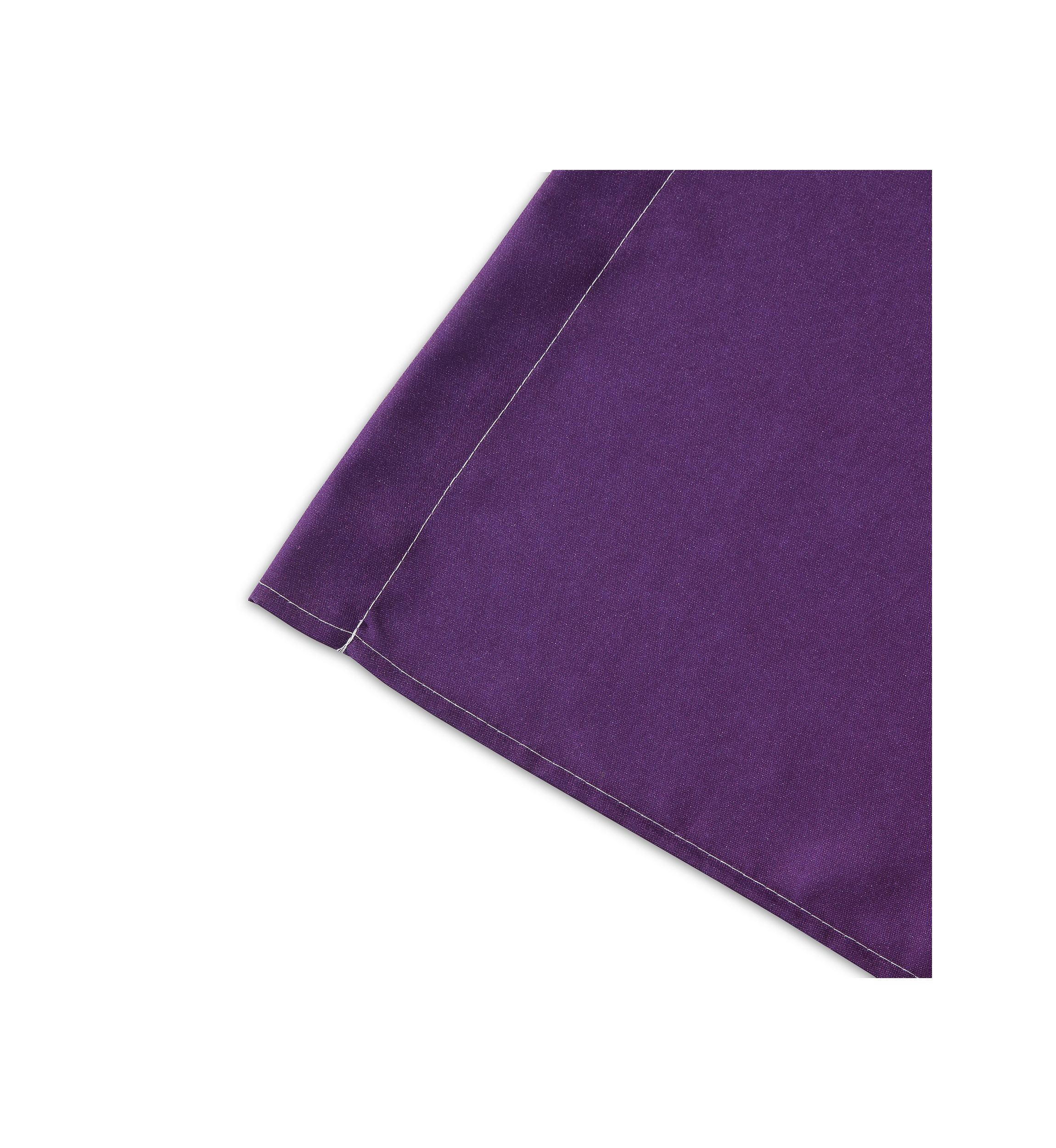 Shades Room Darkening Rod Pocket Window Curtain Panel Pair
