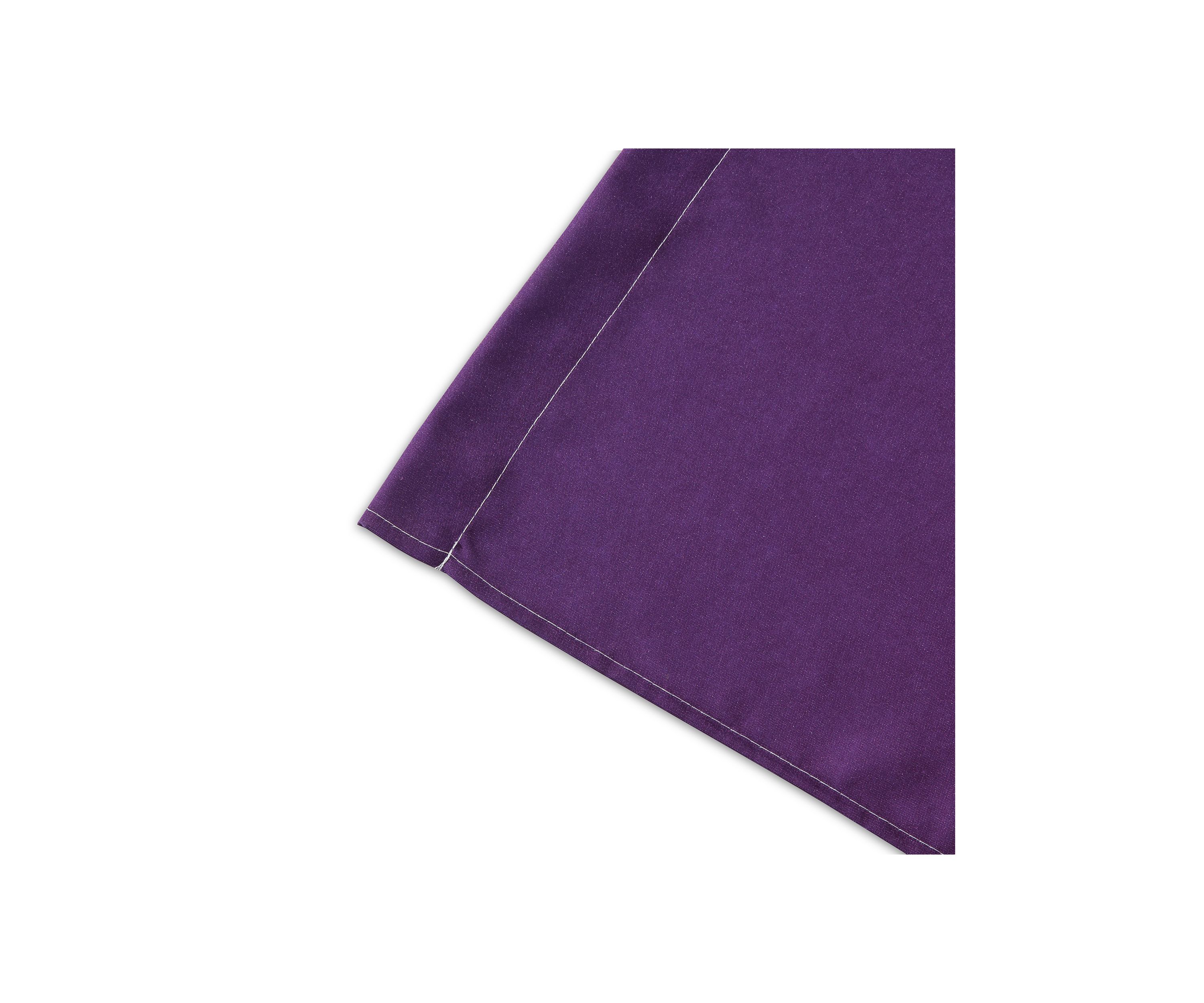 Shades Room Darkening Rod Pocket Window Curtain Panel Pair