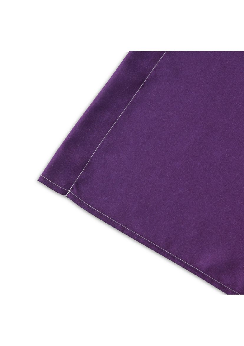 Shades Room Darkening Rod Pocket Window Curtain Panel Pair
