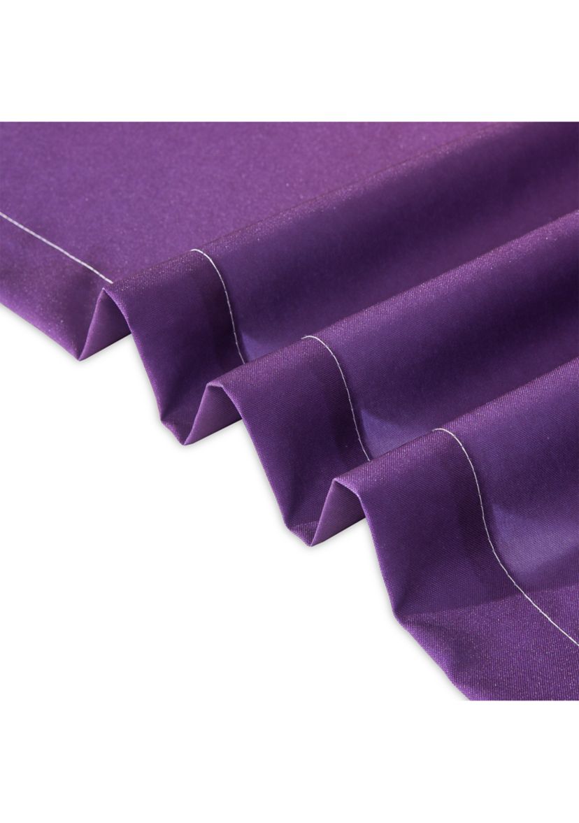 Shades Room Darkening Rod Pocket Window Curtain Panel Pair