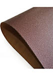 Pebble Faux Leather with Suede Backing Placemats- Set of 4