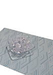 Diamonds Woven Textilene Reversible Set of 6 Placemats