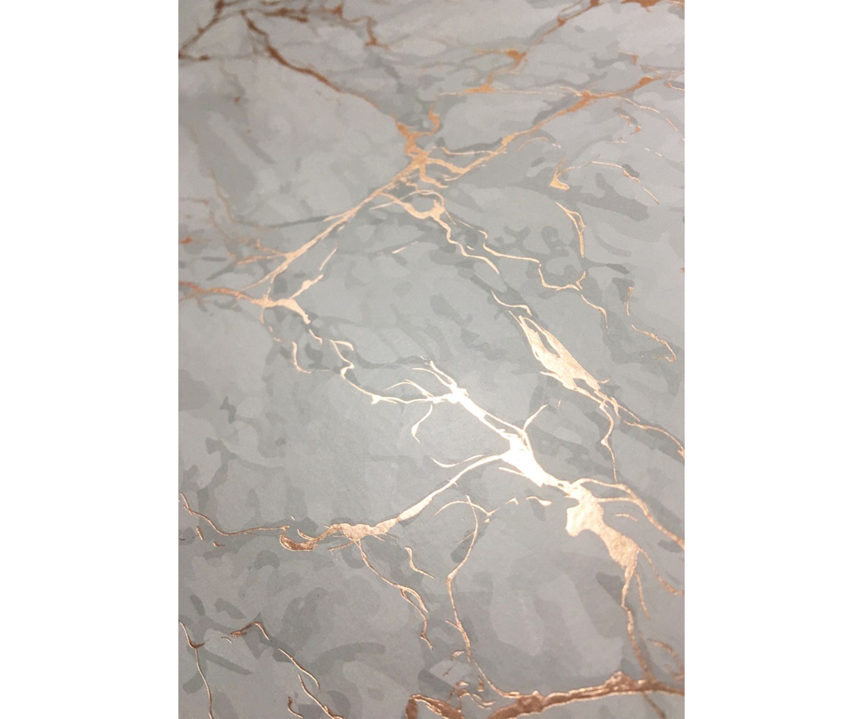 Marble Cork Foil Design Rectangle Set of 2 Placemats