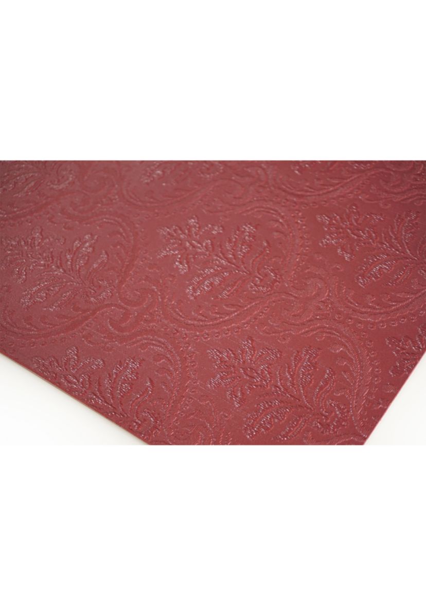 Venecia Faux Leather with Suede Backing Placemats-Set of 4
