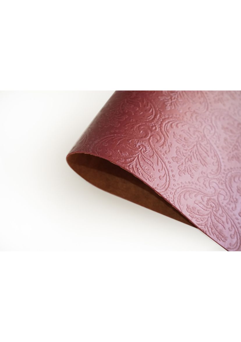 Venecia Faux Leather with Suede Backing Placemats-Set of 4